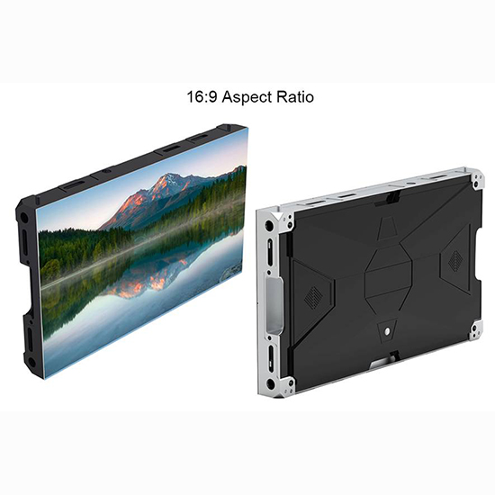 LSA Series Indoor HD 4K and 2k LED Television With 16: 9 Ratio Rect of Front service Paneli Small Pixel Pitch LED Video Wall Display