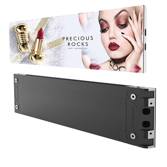LSF Series Indoor Inlim and light weight Front Front LED Display for маркази савдои калисо ва девори видеокамера