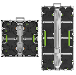 LXR Series 500 * 500mm & 500 * 1000mm иҷрои экран дар дохили хона барои марҳилаҳои видеои деворӣ ва чорабиниҳои намоишӣ
