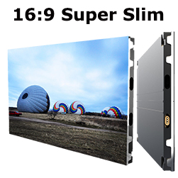 LSP Series Super Slim 600 * 337.5mm Pike Pitch Pitch 16: 9 Таносуби ҷанба ва арзиши панел боиси самарабахши девори видео барои 2K / 4K / 8K LED TV